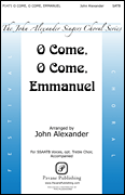 O Come, O Come, Emmanuel SATB choral sheet music cover